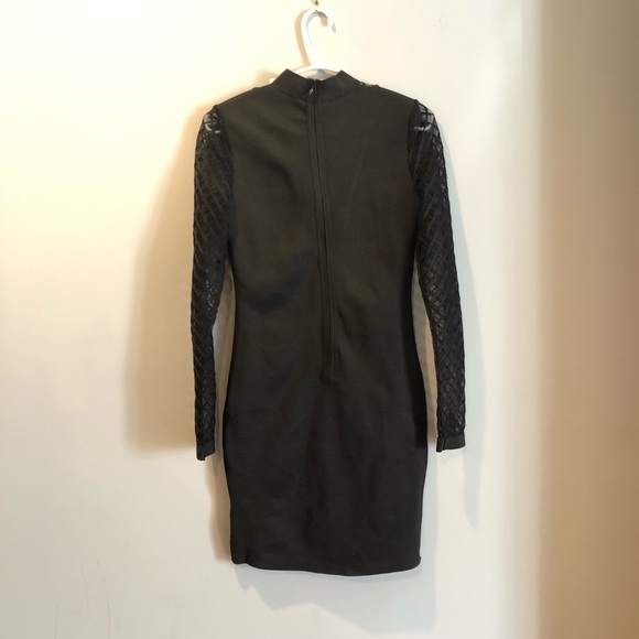 WOW Couture Dress w/Deep V - Picture 3 of 7